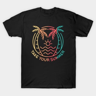 Take Your Summer T-Shirt